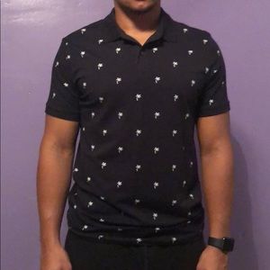 H&M, medium polo, slim fit